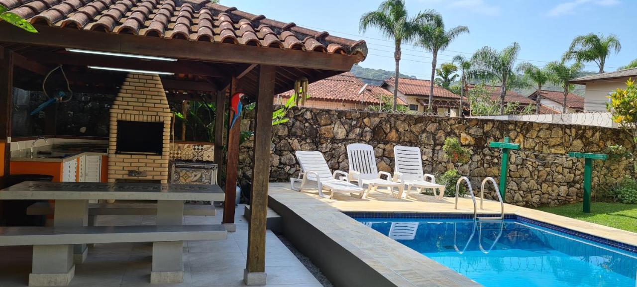 Villa Casa De Temporada Juquei Exterior foto